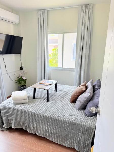 1R0184 This house for rent 3 bedroom 2 bathroom 25,000/month near airport have fully furnished, Phuket, Mai Khao, Thalang, Phuket, 3 Bedrooms, 100 sqm, Semi-Detached House (Twin House) For Rent, by PK LIFE Property, 500519153 - DDproperty.com