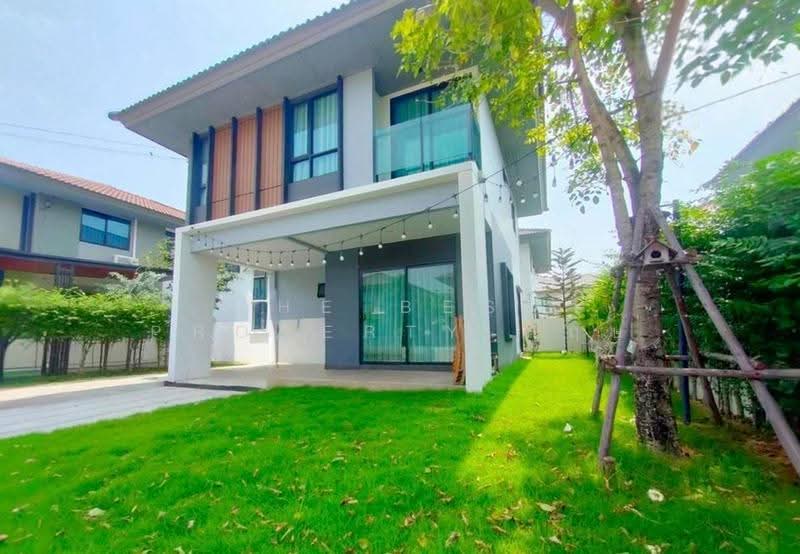 Burasiri Bangna, Samut Prakan, 88 Rattanarat Road, Bang Sao Thong, Samut Prakan, 3 Bedrooms, 113 sqm, Single Detached House For Sale, by The Best Property กฤษ , 500519160 - DDproperty.com
