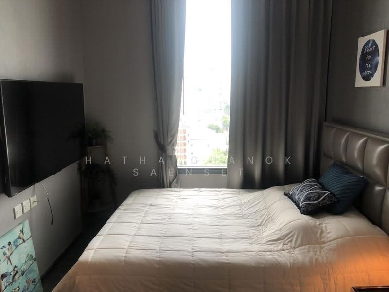 The Edge Sukhumvit 23 : เอดจ์ สุขุมวิท 23, กรุงเทพ, 6 ซอยสุขุมวิท 23, คลองเตยเหนือ, วัฒนา, กรุงเทพ, 33 ตร.ม., คอนโด ให้เช่า, โดย Hathaichanok Saenset, 500519188 - DDproperty.com
