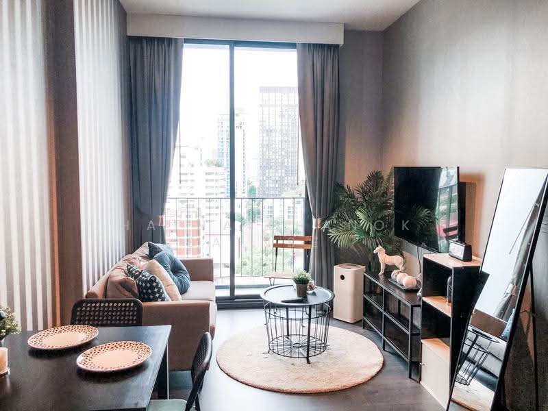 The Edge Sukhumvit 23, Bangkok, 6 Soi Sukhumvit 23, Khlongtoei Nua, Watthana, Bangkok, 1 Bedroom, 33 sqm, Condo For Rent, by Hathaichanok Saenset, 500519188 - DDproperty.com