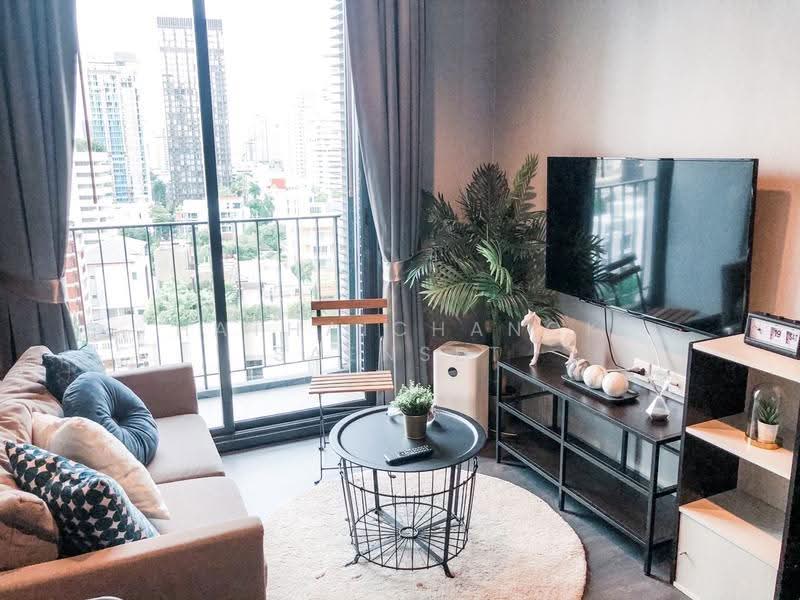The Edge Sukhumvit 23, Bangkok, 6 Soi Sukhumvit 23, Khlongtoei Nua, Watthana, Bangkok, 1 Bedroom, 33 sqm, Condo For Rent, by Hathaichanok Saenset, 500519188 - DDproperty.com