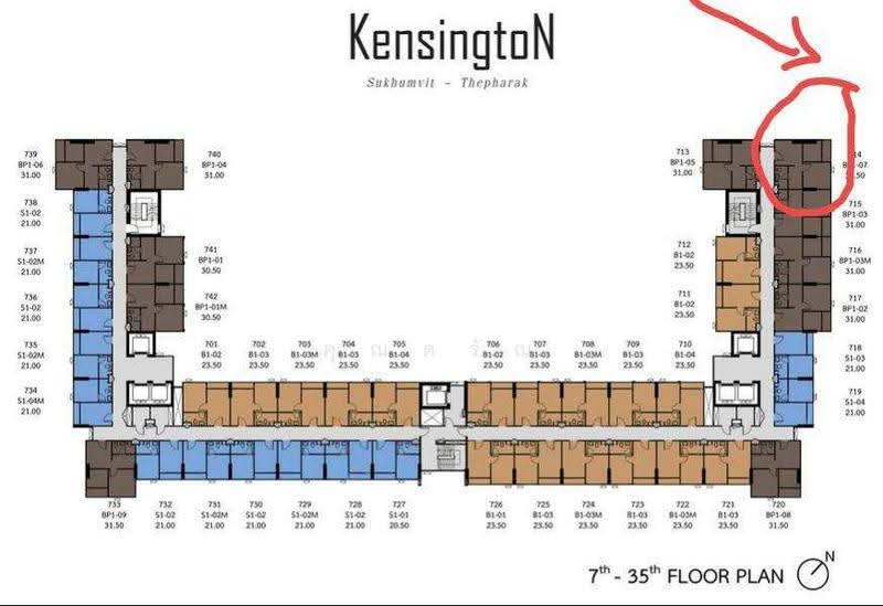 Kensington Sukhumvit-Theparak : เคนซิงตัน สุขุมวิท-เทพารักษ์, สมุทรปราการ, ถนนเทพารักษ์, เทพารักษ์, เมืองสมุทรปราการ, สมุทรปราการ, 32 ตร.ม., คอนโด ขาย, โดย คุณดรัณ, 500519221 - DDproperty.com