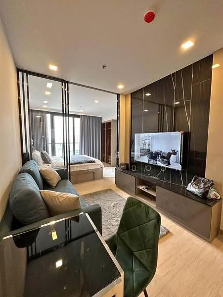One9Five Asoke-Rama 9, Bangkok, 195 Soi Rama 9 Soi 5, Huai Khwang, Bangkok, 1 Bedroom, 36 sqm, Condo For Rent, by Tarit Chinsomboon, 500519240 - DDproperty.com