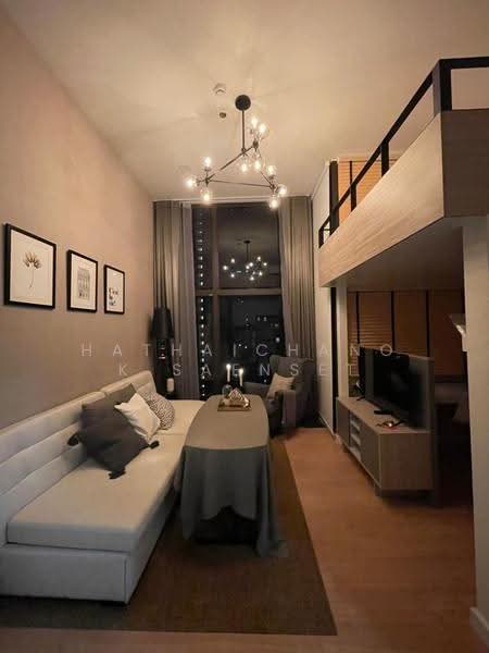 Chewathai Residence Asoke, กรุงเทพ, 222 ถนนอโศก - ดินแดง, มักกะสัน, ราชเทวี, กรุงเทพ, 31 ตร.ม., คอนโด ให้เช่า, โดย Hathaichanok Saenset, 500519249 - DDproperty.com