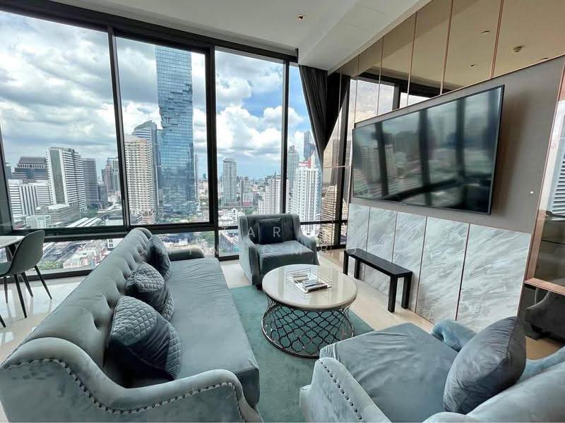 ASHTON Silom, Bangkok, 166 Silom Road, Bang Rak, Bangkok, 2 Bedrooms, 86 sqm, Condo For Rent, by Tarit Chinsomboon, 500519251 - DDproperty.com