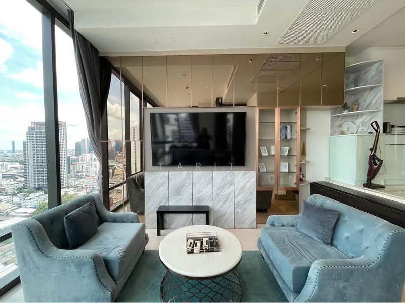 ASHTON Silom, Bangkok, 166 Silom Road, Bang Rak, Bangkok, 2 Bedrooms, 86 sqm, Condo For Rent, by Tarit Chinsomboon, 500519251 - DDproperty.com
