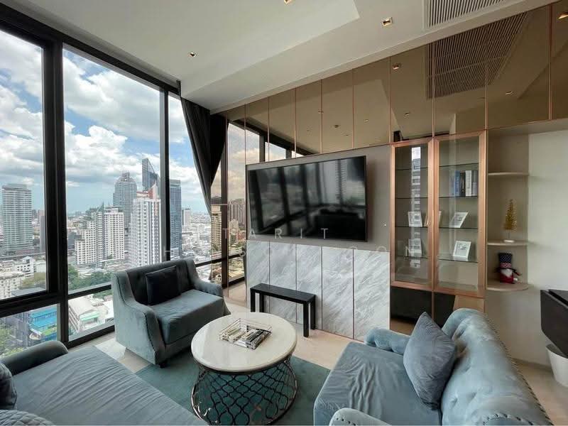 ASHTON Silom, Bangkok, 166 Silom Road, Bang Rak, Bangkok, 2 Bedrooms, 86 sqm, Condo For Rent, by Tarit Chinsomboon, 500519251 - DDproperty.com