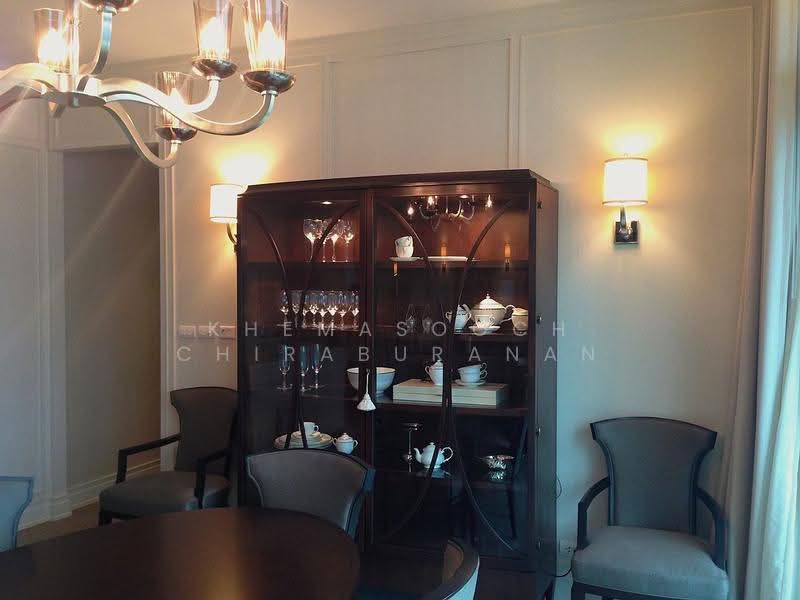 Oriental Residence, Bangkok, 110 Witthayu Road, Lumphini, Pathum Wan, Bangkok, 3 Bedrooms, 200 sqm, Apartment For Sale, by Khemasooch Chiraburanan, 500519252 - DDproperty.com