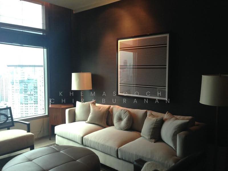 Oriental Residence, Bangkok, 110 Witthayu Road, Lumphini, Pathum Wan, Bangkok, 3 Bedrooms, 200 sqm, Apartment For Sale, by Khemasooch Chiraburanan, 500519252 - DDproperty.com