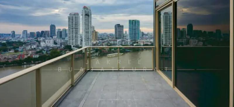 Four Seasons Private Residences, Bangkok, 300 Charoen Krung Road, Yan Nawa, Sathon, Bangkok, 4 Bedrooms, 399 sqm, Condo For Rent, by Jakree Buajatturat, 500519262 - DDproperty.com