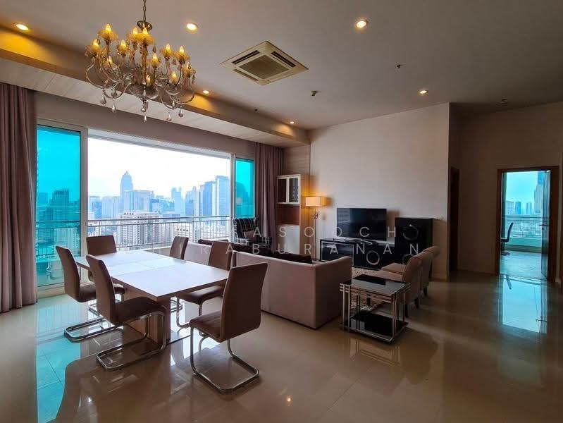 Circle Condominium, Bangkok, 1674 Soi Petchaburi 36 Petchaburi Road, Makkasan, Ratchathewi, Bangkok, 3 Bedrooms, 180 sqm, Condo For Rent, by Khemasooch Chiraburanan, 500519291 - DDproperty.com