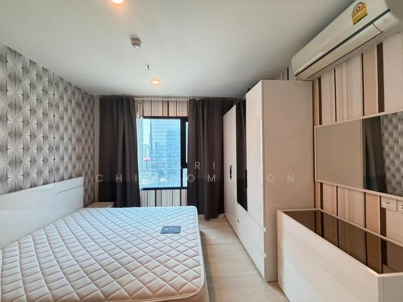 Life Asoke, Bangkok, Asoke-Dindang Road, Bang Kapi, Huai Khwang, Bangkok, 1 Bedroom, 29 sqm, Condo For Rent, by Tarit Chinsomboon, 500519292 - DDproperty.com