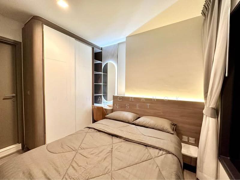 Life Asoke Hype, Bangkok, 339 Chaturathit Rd, Makkasan, Ratchathewi, Bangkok, 1 Bedroom, 32 sqm, Condo For Rent, by Hathaichanok Saenset, 500519319 - DDproperty.com