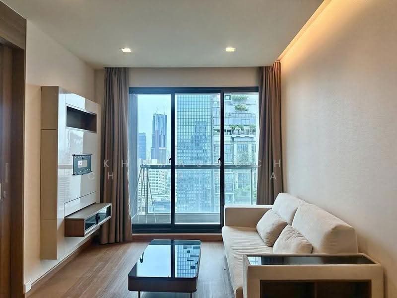 The Address Sathorn, Bangkok, 98 Sathorn Nua Road, Silom, Bang Rak, Bangkok, 1 Bedroom, 46 sqm, Condo For Sale, by Khemasooch Chiraburanan, 500519327 - DDproperty.com