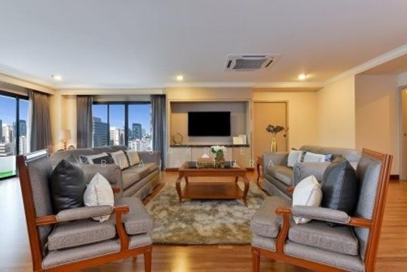 G.P. Grande Tower, Bangkok, 55 Sukhumvit 23, Khlongtoei Nua, Watthana, Bangkok, 3 Bedrooms, 260 sqm, Apartment For Rent, by Jakree Buajatturat, 500519357 - DDproperty.com