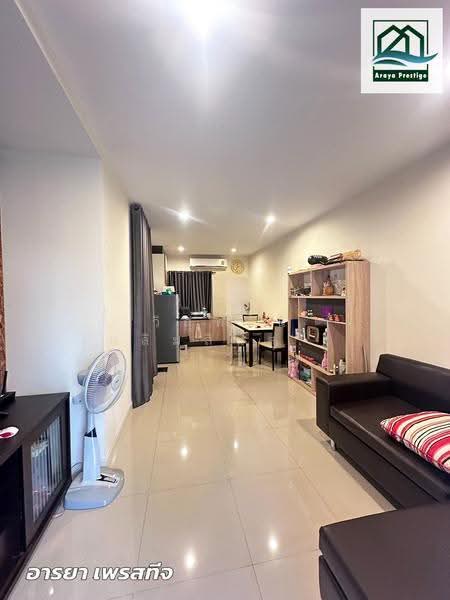 ไอลีฟ ทาวน์ พระราม 2 กม.18 (I Leaf Town 2 Rama 2 km 18), สมุทรสาคร, Rama 2 Pantainorasingh, พันท้ายนรสิงห์, เมืองสมุทรสาคร, สมุทรสาคร, 74 ตร.ม., ทาวน์เฮ้าส์ ขาย, โดย วิสุทธินี เฉลิมสินสุวรรณ, 500519397 - DDproperty.com