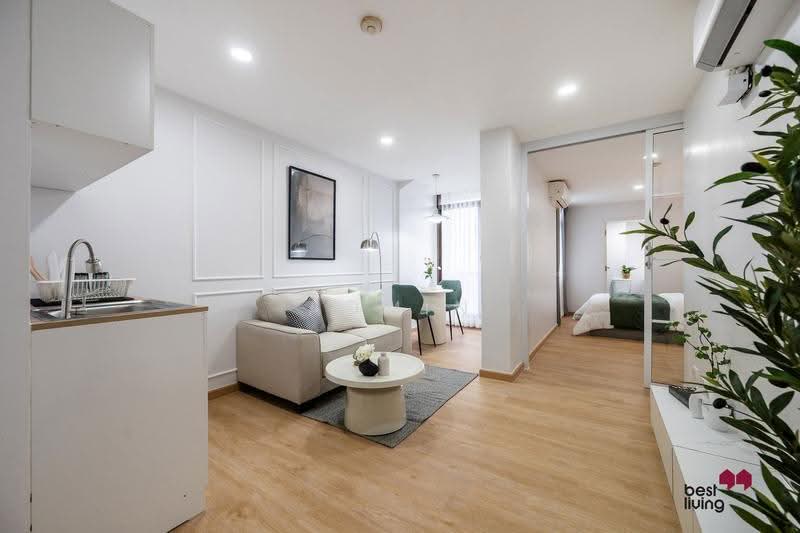 Rattanakosin Island, Bangkok, Soi Lao Lada, Arun Amarin, Bangkok Noi, Bangkok, 1 Bedroom, 33 sqm, Condo For Sale, by Admin, 500519402 - DDproperty.com