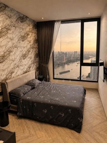 Chapter Charoennakhon–Riverside, Bangkok, Charoennakorn Road, Bang Lam Phu Lang, Khlong San, Bangkok, 2 Bedrooms, 78 sqm, Condo For Sale, by Khemasooch Chiraburanan, 500519414 - DDproperty.com
