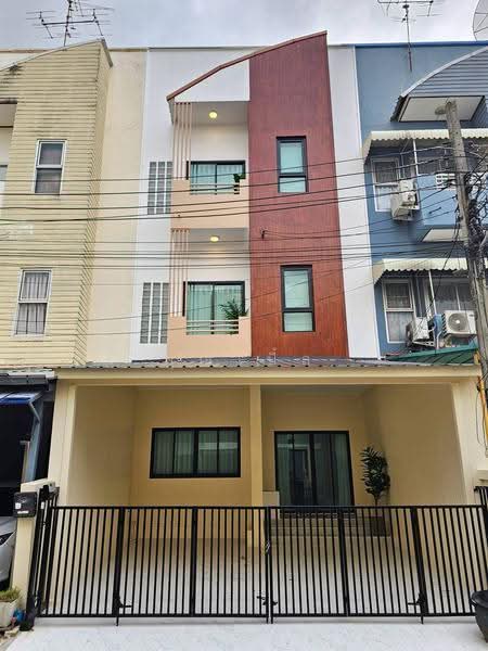 Baan Suan Racha Townhome : บ้านสวนราชา ทาวน์โฮม, กรุงเทพ, ซอยกรุงเทพกรีฑา 7, หัวหมาก, บางกะปิ, กรุงเทพ, 233 ตร.ม., ทาวน์เฮ้าส์ ขาย, โดย คุณเปิ้ล, 500519423 - DDproperty.com