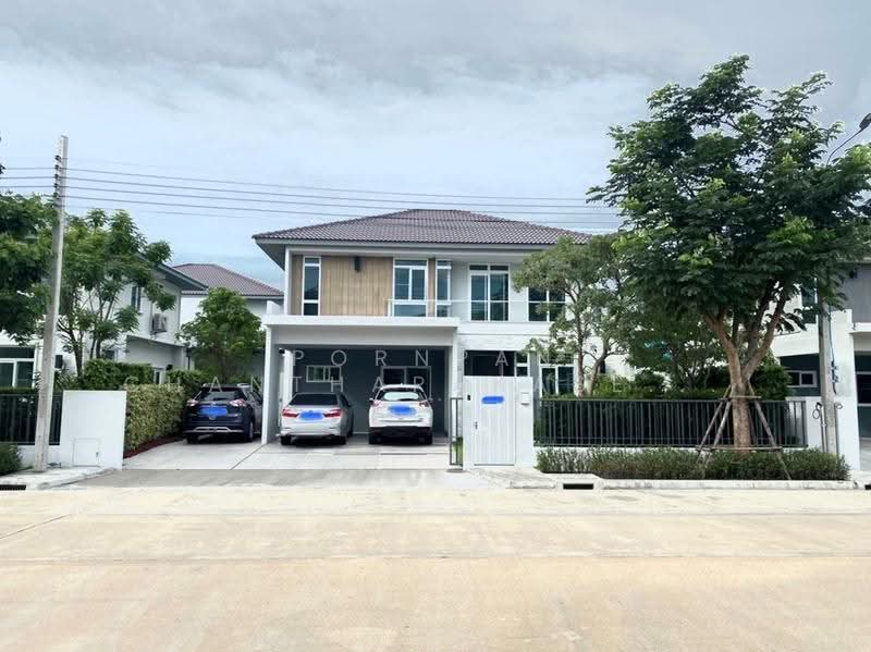 Manthana Onnut–Wongwaen 4, Bangkok, Eastern Ring Road, Prawet, Bangkok, 4 Bedrooms, 250 sqm, Single Detached House For Rent, by Pornpan Chantharakasemchai, 500519432 - DDproperty.com