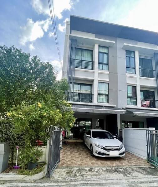 ทาวน์เฮาท์ 3-ห้องนอน, กรุงเทพ, ทุ่งสองห้อง, หลักสี่, กรุงเทพ, 204 ตร.ม., ทาวน์เฮ้าส์ ขาย, โดย Khemasooch Chiraburanan, 500519434 - DDproperty.com