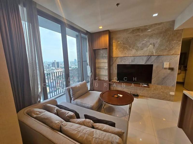 Nara 9 by Eastern Star, Bangkok, Naradhiwas Rajanagarindra Road, Thung Maha Mek, Sathon, Bangkok, 2 Bedrooms, 66 sqm, Condo For Rent, by Khemasooch Chiraburanan, 500519441 - DDproperty.com