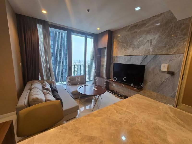 Nara 9 by Eastern Star, Bangkok, Naradhiwas Rajanagarindra Road, Thung Maha Mek, Sathon, Bangkok, 2 Bedrooms, 66 sqm, Condo For Rent, by Khemasooch Chiraburanan, 500519441 - DDproperty.com