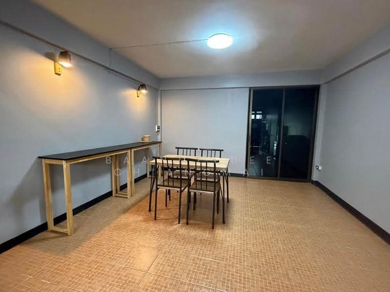 Commercial building for rent near Lanna Golf Course, Rental Price: 15,000 THB / month No.4H187, Chiang Mai, Chang Phuak, Muang Chiang Mai, Chiang Mai, , 100 sqm, Shophouse For Rent, by Baandeedee Chiangmai, 500519442 - DDproperty.com