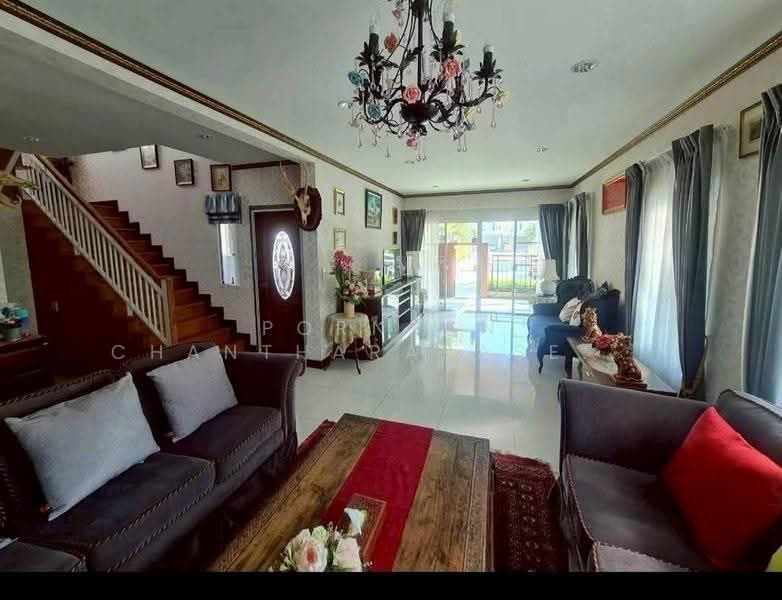 Passorn Prestiege Luxe Pattanakarn, Bangkok, Phatthanakan Road, Suan Luang, Bangkok, 3 Bedrooms, 290 sqm, Single Detached House For Rent, by Pornpan Chantharakasemchai, 500519447 - DDproperty.com