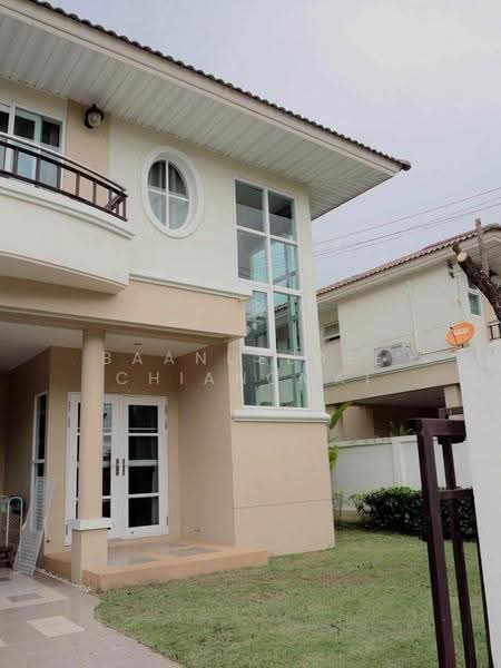A house for rent near Lanna Golf Course, Chiang Mai Rental Price: 27,000 THB / month No.4H188, Chiang Mai, Chang Phuak, Muang Chiang Mai, Chiang Mai, 3 Bedrooms, 150 sqm, Single Detached House For Rent, by Baandeedee Chiangmai, 500519462 - DDproperty.com