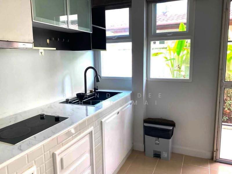 A house for rent near Lanna Golf Course, Chiang Mai Rental Price: 27,000 THB / month No.4H188, Chiang Mai, Chang Phuak, Muang Chiang Mai, Chiang Mai, 3 Bedrooms, 150 sqm, Single Detached House For Rent, by Baandeedee Chiangmai, 500519462 - DDproperty.com