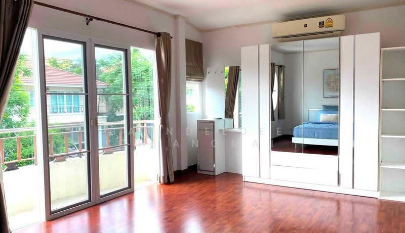 A house for rent near Lanna Golf Course, Chiang Mai Rental Price: 27,000 THB / month No.4H188, Chiang Mai, Chang Phuak, Muang Chiang Mai, Chiang Mai, 3 Bedrooms, 150 sqm, Single Detached House For Rent, by Baandeedee Chiangmai, 500519462 - DDproperty.com
