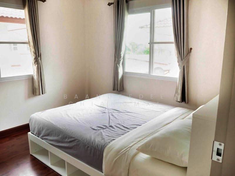 A house for rent near Lanna Golf Course, Chiang Mai Rental Price: 27,000 THB / month No.4H188, Chiang Mai, Chang Phuak, Muang Chiang Mai, Chiang Mai, 3 Bedrooms, 150 sqm, Single Detached House For Rent, by Baandeedee Chiangmai, 500519462 - DDproperty.com
