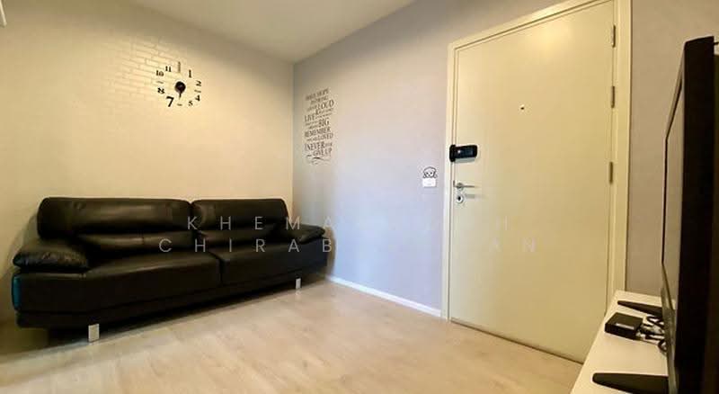 Aspire Sathorn-Thapra, Bangkok, 359 Ratchaphruek Road, Bukkalo, Thon Buri, Bangkok, 1 Bedroom, 31 sqm, Condo For Sale, by Khemasooch Chiraburanan, 500519469 - DDproperty.com