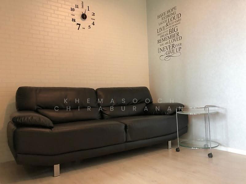 Aspire Sathorn-Thapra, Bangkok, 359 Ratchaphruek Road, Bukkalo, Thon Buri, Bangkok, 1 Bedroom, 31 sqm, Condo For Sale, by Khemasooch Chiraburanan, 500519469 - DDproperty.com