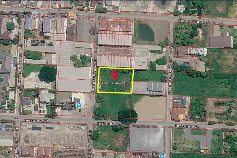 ซอยเพชรเกษม 77, Bangkok, เพชรเกษม, Nong Kang Plu, Nong Khaem, Bangkok, , 1,456 sqm, Land For Sale, by คุณไอซ์, 500519474 - DDproperty.com