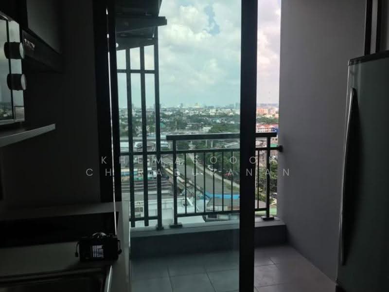 IDEO Thaphra Interchange, Bangkok, 131 Petchkasem Road, Wat Tha Pra, Bangkok Yai, Bangkok, 1 Bedroom, 28 sqm, Condo For Sale, by Khemasooch Chiraburanan, 500519478 - DDproperty.com
