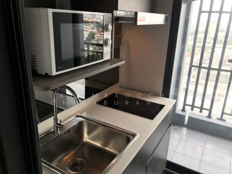 IDEO Thaphra Interchange, Bangkok, 131 Petchkasem Road, Wat Tha Pra, Bangkok Yai, Bangkok, 1 Bedroom, 28 sqm, Condo For Sale, by Khemasooch Chiraburanan, 500519478 - DDproperty.com