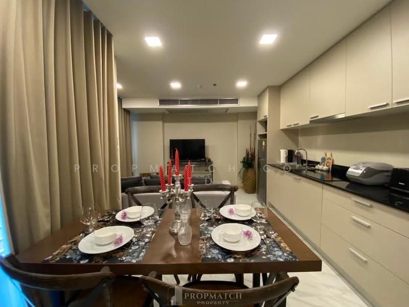 Bless Residence Ekkamai, Bangkok, Sukhumvit 71, Khlong Tan Nua, Watthana, Bangkok, 1 Bedroom, 40 sqm, Condo For Rent, by PROPMATCH CO., LTD., 500519489 - DDproperty.com