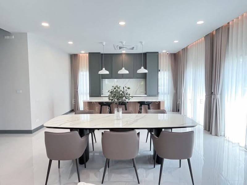 The City Bangna, Samut Prakan, Bang Phli Yai, Bang Kaeo, Bang Plee, Samut Prakan, 5 Bedrooms, 416 sqm, Single Detached House For Sale, by HOME Real Estate Service, 500519503 - DDproperty.com