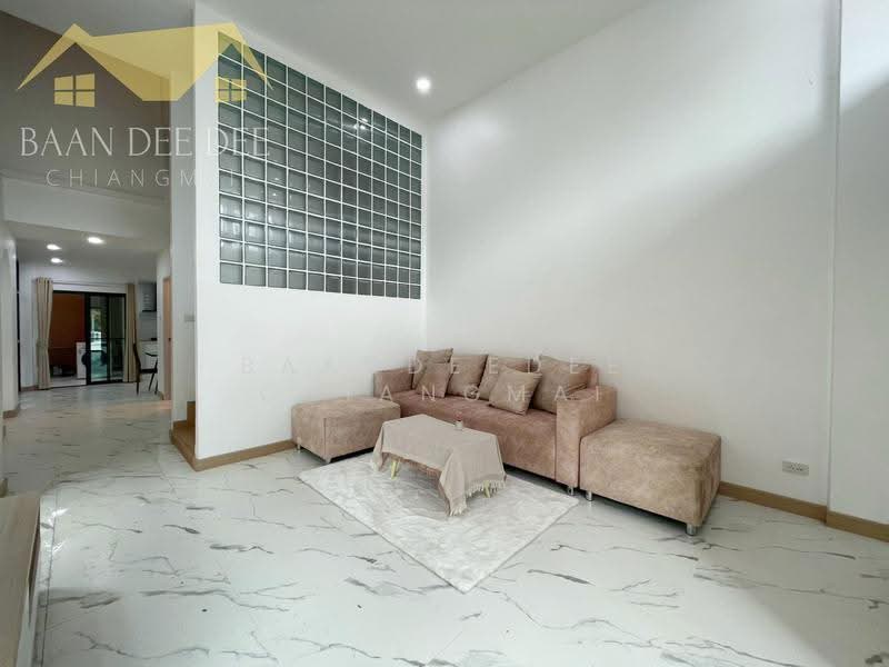 Townhome for rent near Big C Mae Hia, Chiang Mai Rental Price: 20,000 THB / month No.9H1097, Chiang Mai, San Phak Wan, Hang Dong, Chiang Mai, 3 Bedrooms, 100 sqm, Townhouse For Rent, by Baandeedee Chiangmai, 500519505 - DDproperty.com