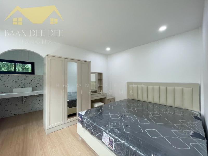 Townhome for rent near Big C Mae Hia, Chiang Mai Rental Price: 20,000 THB / month No.9H1097, Chiang Mai, San Phak Wan, Hang Dong, Chiang Mai, 3 Bedrooms, 100 sqm, Townhouse For Rent, by Baandeedee Chiangmai, 500519505 - DDproperty.com