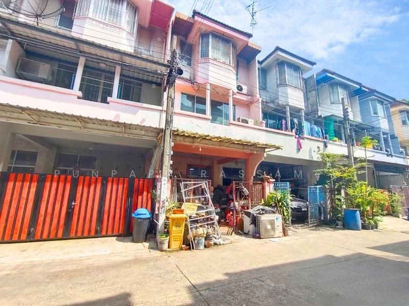 Townhouse 3 levels Chaengwa, Nonthaburi, Bang Talat, Pak Kret, Nonthaburi, 4 Bedrooms, 150 sqm, Townhouse For Sale, by Punpapa Rassamee, 500519521 - DDproperty.com