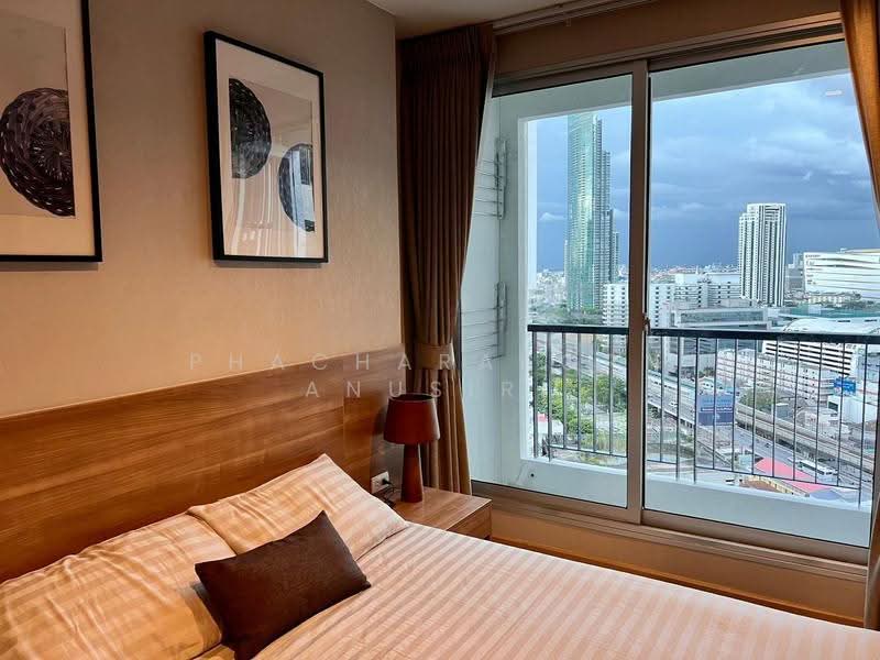 Rhythm Sathorn, Bangkok, 141 Soi Sathorn 21, Yan Nawa, Sathon, Bangkok, 1 Bedroom, 45 sqm, Condo For Sale, by Phacharakorn Anusiri, 500519527 - DDproperty.com