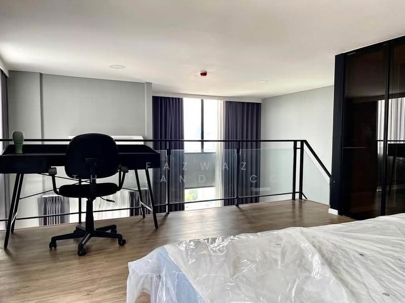 Landmark @MRTA Station, Bangkok, 397 Rama 9 Road, Bang Kapi, Huai Khwang, Bangkok, 2 Bedrooms, 42 sqm, Condo For Rent, by Fazwaz (Thailand) Co., Ltd., 500519530 - DDproperty.com
