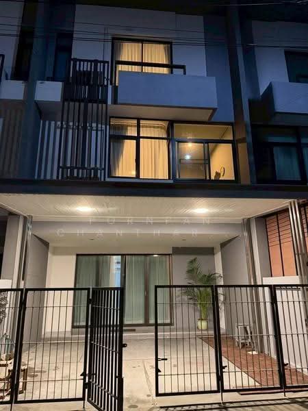 undefined, Bangkok, Nawamin, Bueng Kum, Bangkok, 2 Bedrooms, 190 sqm, Townhouse For Rent, by Pornpan Chantharakasemchai, 500519532 - DDproperty.com