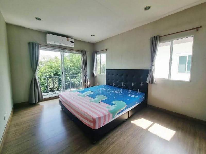 A house for rent near Charoen Charoen Market, Chiang Mai Rental Price: 18,000 THB / month No.13H744, Chiang Mai, San Ton Pao, San Kamphaeng, Chiang Mai, 3 Bedrooms, 100 sqm, Single Detached House For Rent, by Baandeedee Chiangmai, 500519535 - DDproperty.com