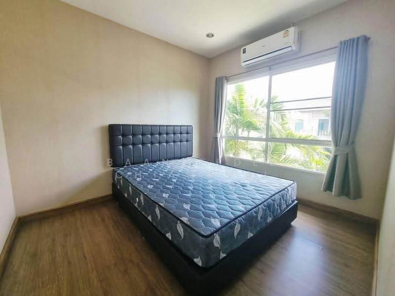 A house for rent near Charoen Charoen Market, Chiang Mai Rental Price: 18,000 THB / month No.13H744, Chiang Mai, San Ton Pao, San Kamphaeng, Chiang Mai, 3 Bedrooms, 100 sqm, Single Detached House For Rent, by Baandeedee Chiangmai, 500519535 - DDproperty.com
