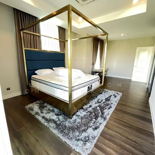undefined, Bangkok, Tha Rang, Bang Khen, Bangkok, 4 Bedrooms, 291 sqm, Single Detached House For Rent, by Khemasooch Chiraburanan, 500519548 - DDproperty.com