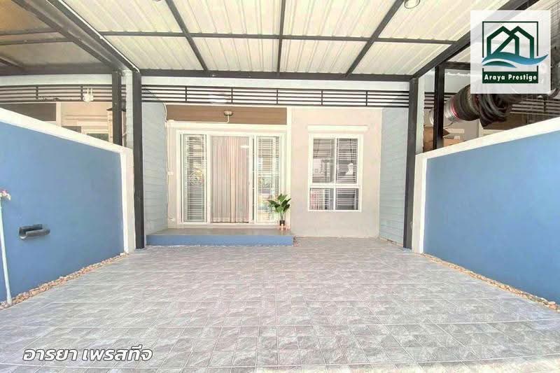 Floraville Park Home @ Srinakarin-Kanchanapisek : ฟลอราวิลล์ พาร์ค โฮม @ ศรีนครินทร์-กาญจนา, สมุทรปราการ, ซอยทรัพย์พัฒนา, บางเมือง, เมืองสมุทรปราการ, สมุทรปราการ, 84 ตร.ม., ทาวน์เฮ้าส์ ขาย, โดย วิสุทธินี เฉลิมสินสุวรรณ, 500519553 - DDproperty.com
